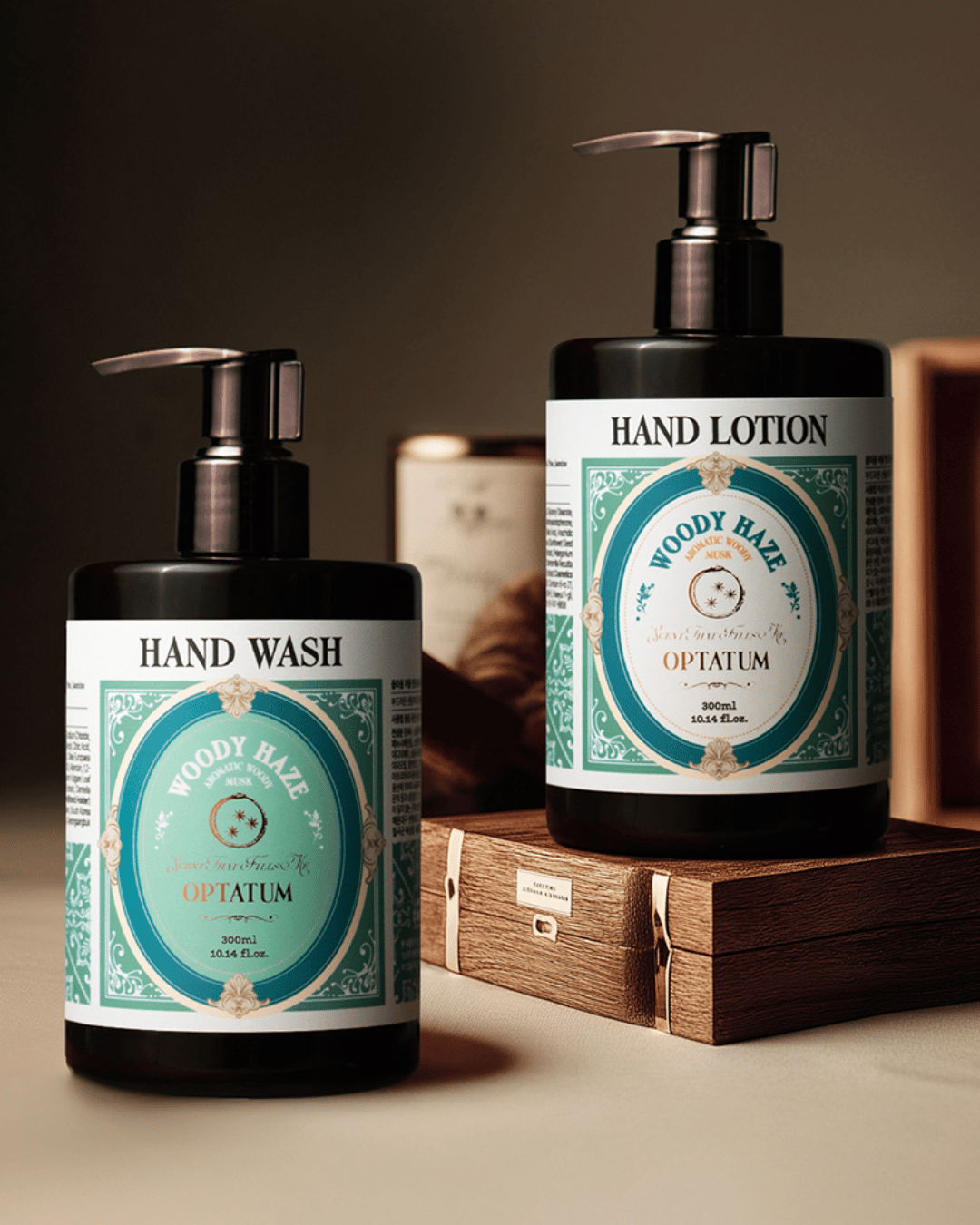 OPTATUM Perfume Hand Wash＆Perfume Hand Lotion S