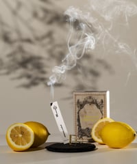 OPTATUM Paper Incnese Lime and Lemongrass｜オプタウム ペーパーインセンス ライム＆レモングラス 48回分