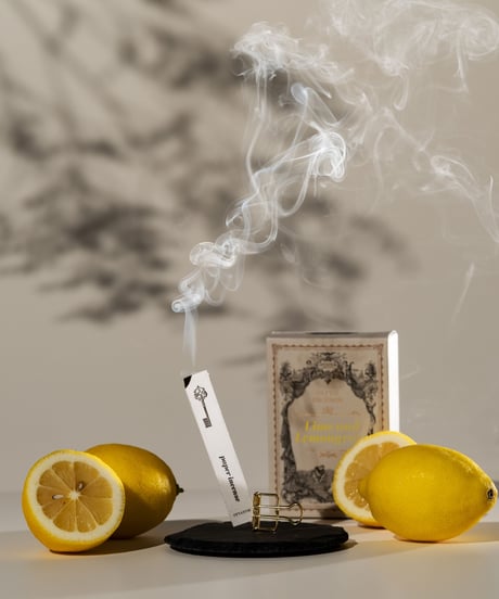OPTATUM Paper Incnese Lime and Lemongrass｜オプタウム ペーパーインセンス ライム＆レモングラス 48回分