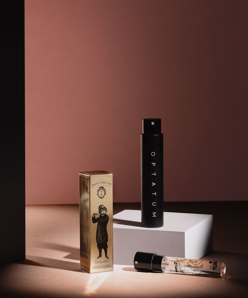 OPTATUM Dress Perfume No.8 SENSUALITY｜オプタウム ドレス