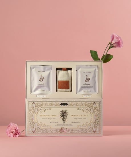 OPTATUM Sachet travel gift set｜オプタウム サシェ トラベルギフトセット10g+10g