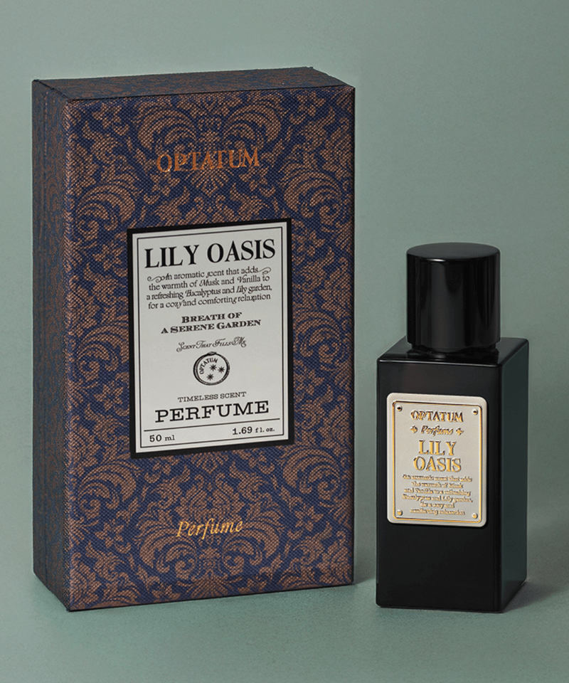 OPTATUM LILY OASIS リリーオアシス パフューム 香水 50ml OPTATUM Eau de Perfume Lily Oasis｜オプタウム オードパフュー