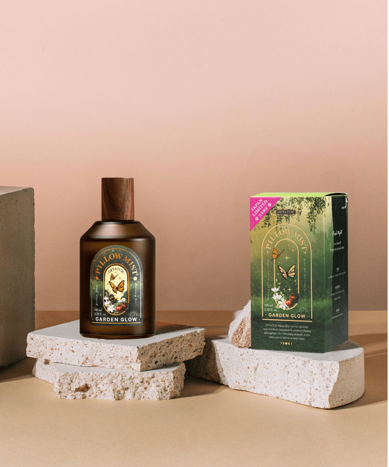 日本限定】OPTATUM Pillow mist garden glow｜オプタウム ピロー