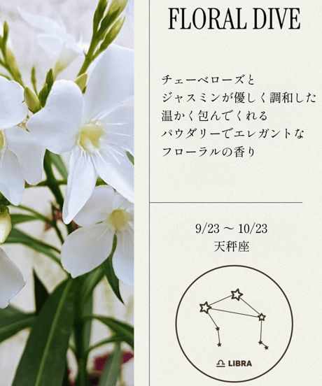 OPTATUM Perfume Hand Cream NO.7 Floral Dive｜オプタウム ハンドクリーム NO.7フローラルダイブ 50ml