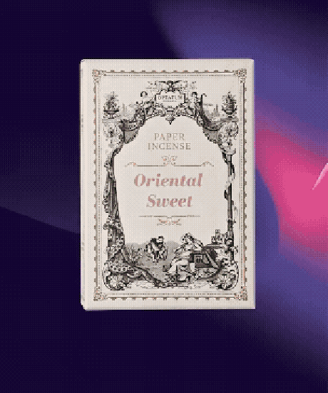 OPTATUM Paper Incnese Oriental Sweet｜オプタウム ペーパーインセンス オリエンタルスウィート 48回分