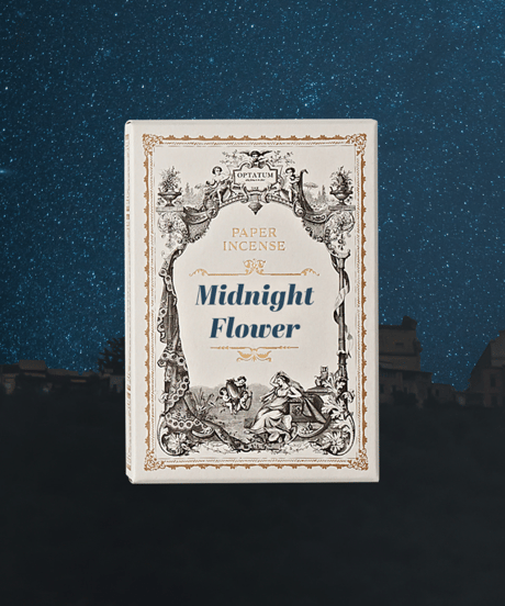 OPTATUM Paper Incnese Midnight Flower｜オプタウム ペーパーインセンス ミッドナイトフラワー 48回分
