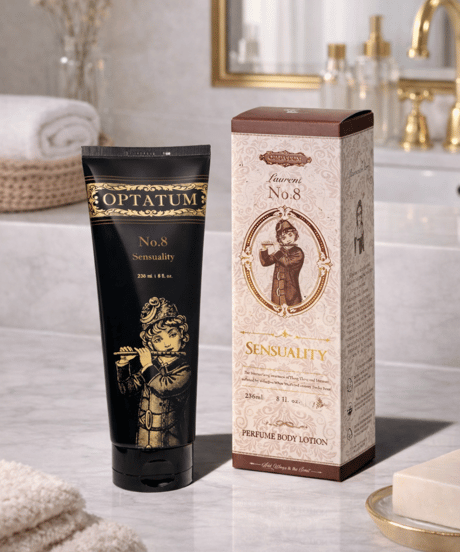 OPTATUM Perfume Body Lotion Sensuality｜オプタウム パフュームボディーローション センシュアリティ 236ml