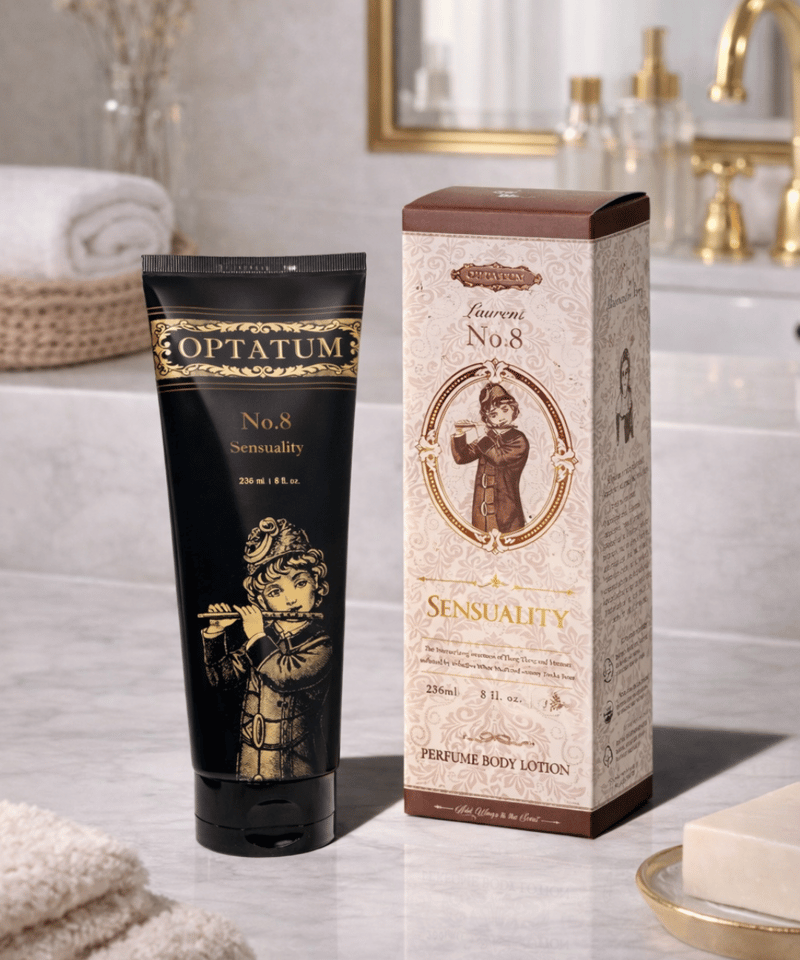 OPTATUM Perfume Body Lotion Sensuality｜オプタウム パフ
