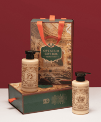 OPTATUM HairCare Gift Set Lucid Night | オプタウム ヘアケアギフトセット ルシッドナイト 500ml+500ml