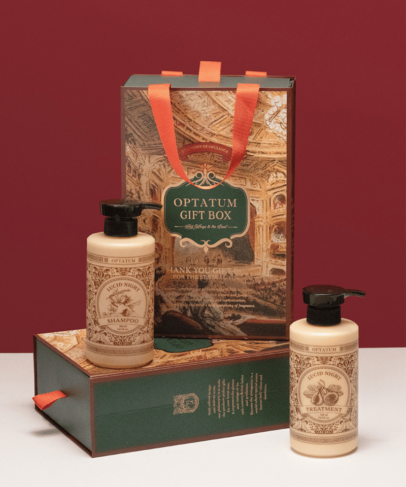 OPTATUM HairCare Gift Set Lucid Night | オプタウム ヘ