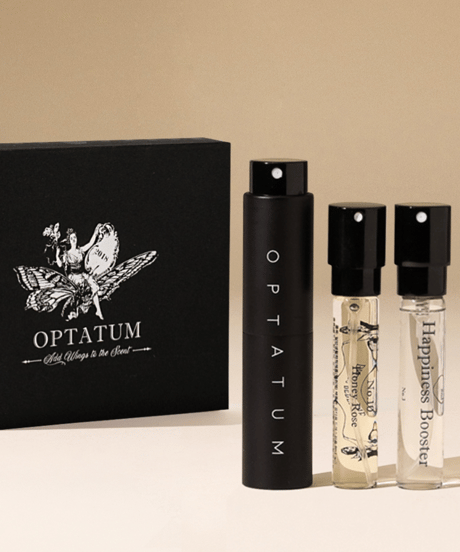 OPTATUM  Dress Perfume gift set ｜オプタウム ドレスパフュームギフトセット 8ml×3種