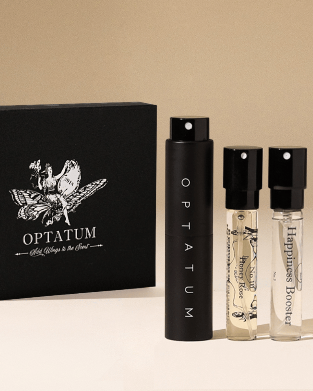 OPTATUM Dress Perfume gift set ｜オプタウム ドレスパフューム