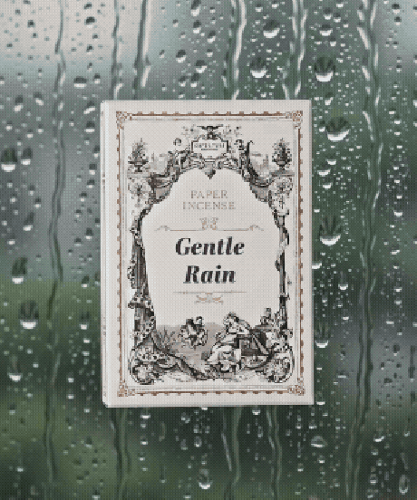 OPTATUM Paper Incnese Gentle Rain｜オプタウム ペーパーインセンス ジェントルレイン 48回分