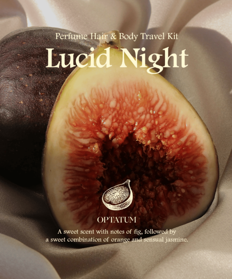 OPTATUM Perfume Hair＆Body Travel Kit Lucid Nigh