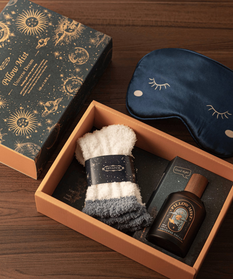 OPTATUM Pillow mist Sleep Care Set universe dre