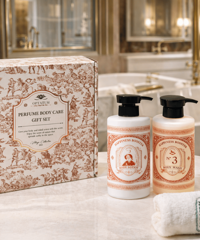 OPTATUM Body Care Set｜オプタウム ボディケアセット 500ml+500m