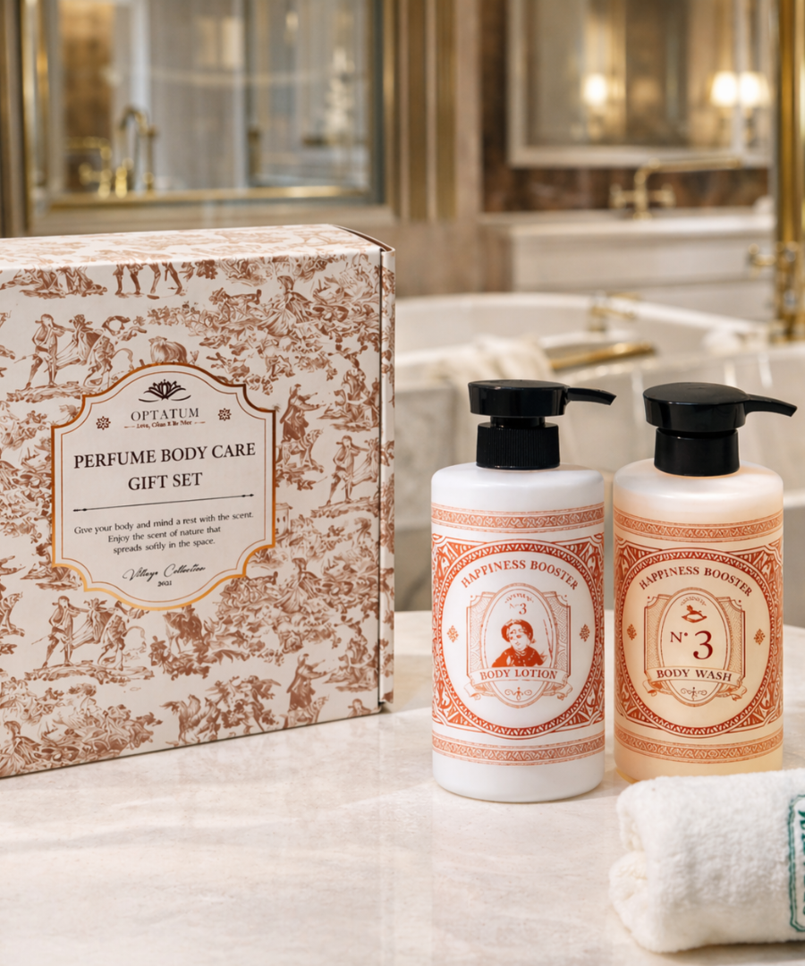 OPTATUM Body Care Set｜オプタウム ボディケアセット 500ml+500m