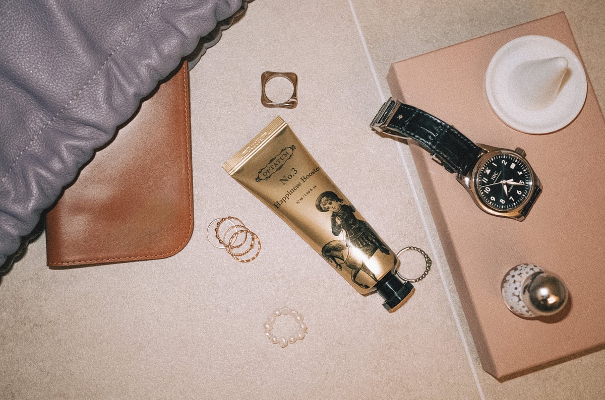 OPTATUM Perfume Hand Cream NO.6 Green Dew｜オプタウム