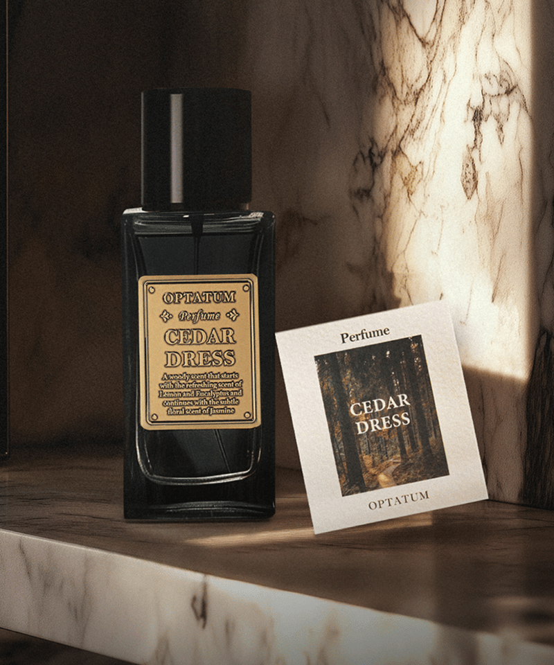 OPTATUM Eau de Perfume Ceder Dress｜オプタウム オードパフュ