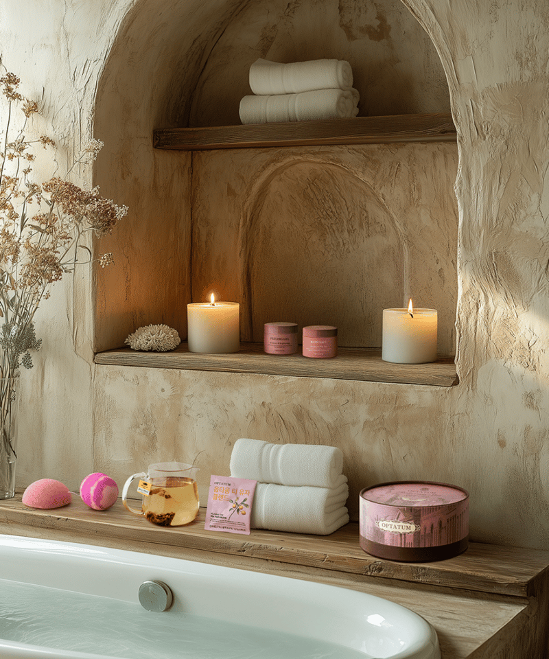 OPTATUM Relaxing Spa Gift Set｜オプタウム リラクシングスパ ギフ