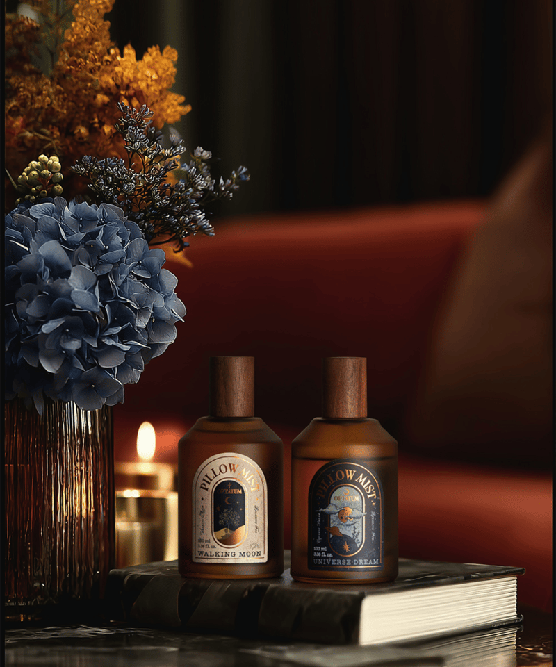 未使用品 ムエタイ450ml 定期便】OPTATUM Pillow Mist Walking Moon｜オプタウム ピロー