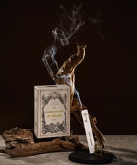 OPTATUM Paper Incnese Cedarwood & Hinoki｜オプタウム ペーパーインセンス シダーウッド&ヒノキ 48回分