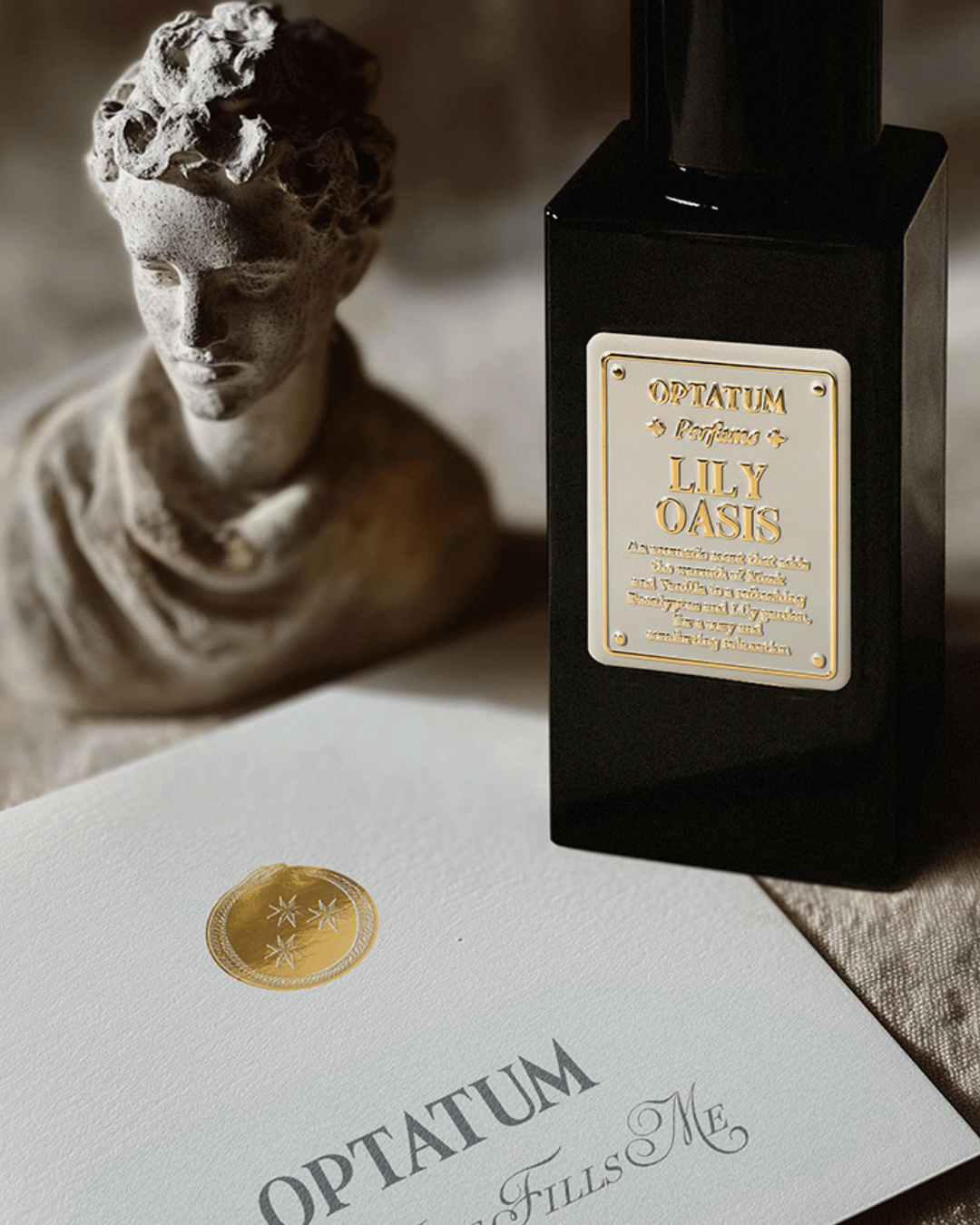 OPTATUM Eau de Perfume Lily Oasis｜オプタウム オードパフュー