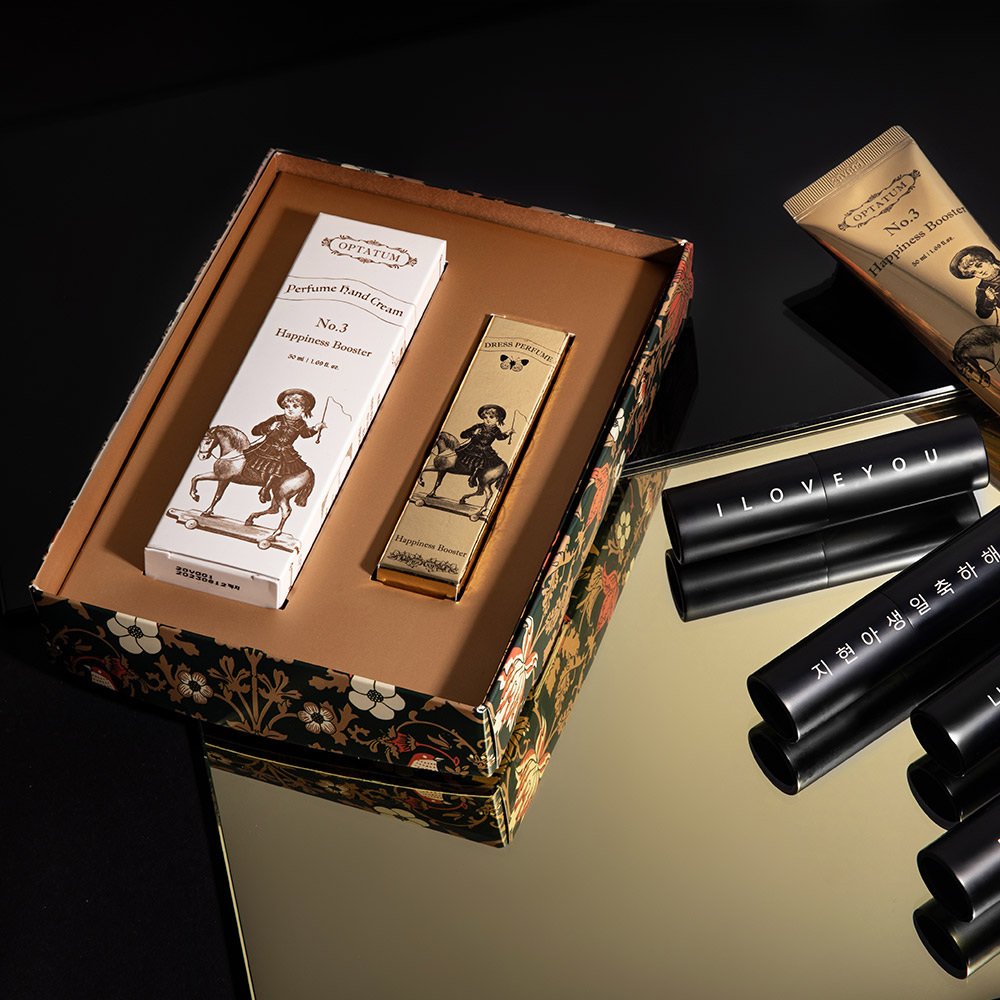 OPTATUM Perfume Hand Cream & Dress Perfume set｜