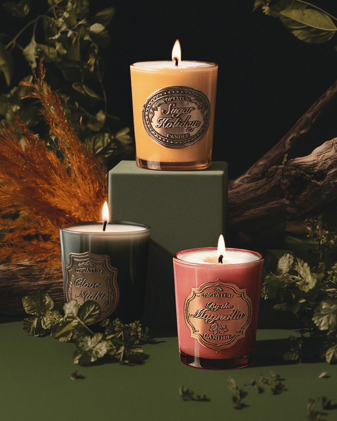 OPTATUM Candle 85g | オプタウム キャンドル 85g | OPTATUM