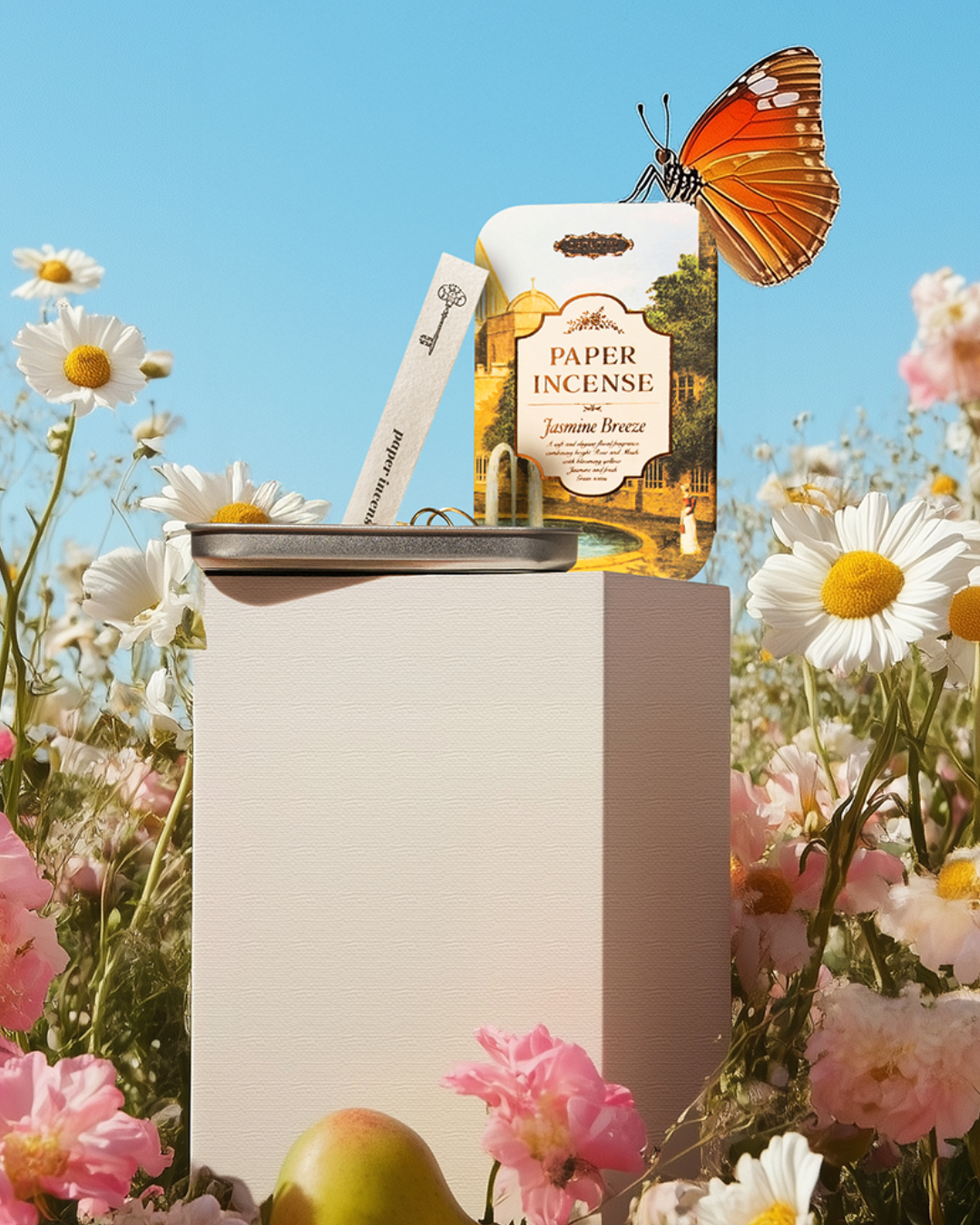 zenzen出品　ナムワジャイアント　ムサ　アエアエ　合計4本セット OPTATUM Paper Incnese Jasmine Breeze｜オプタウム ペーパー