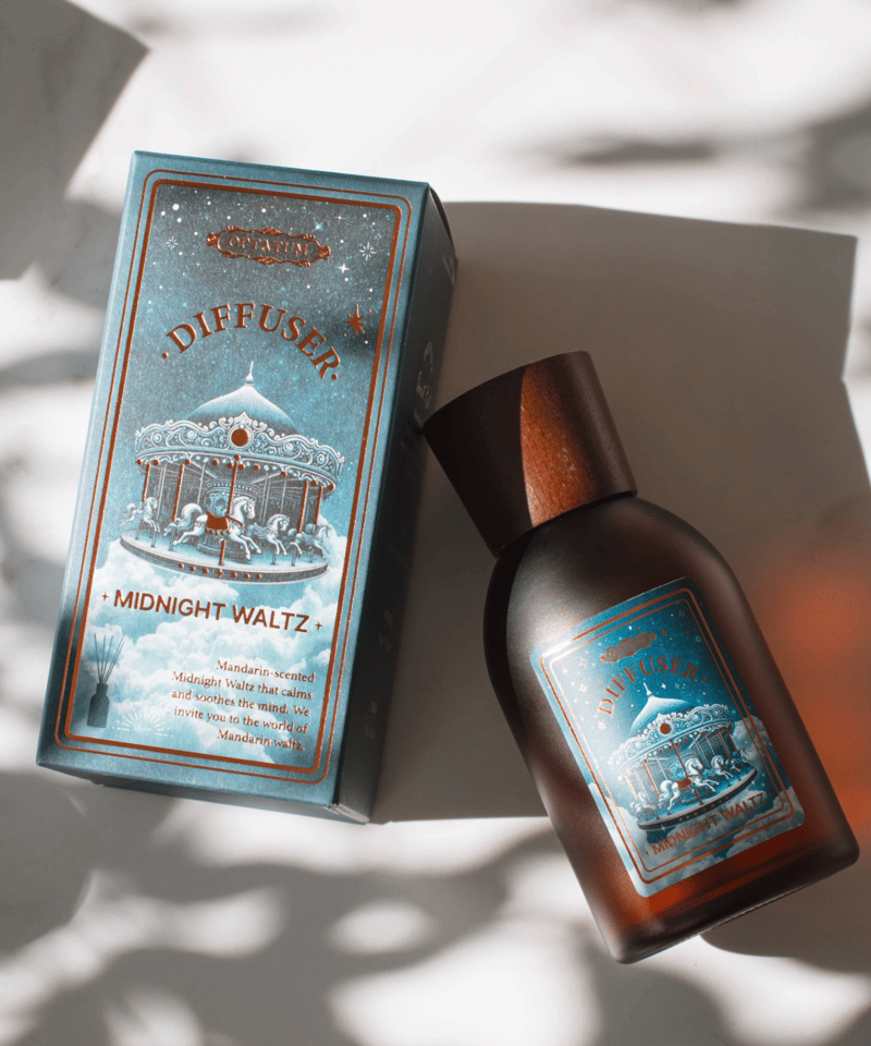 激レア企画　当選品　Perfume マウス OPTATUM Diffuser midnight waltz｜オプタウム ディフューザー ミ