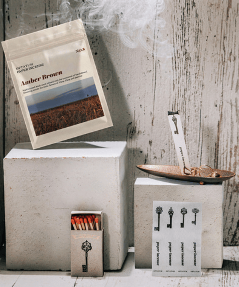 OPTATUM Paper incnese trial kit | オプタウム ペーパーインセ