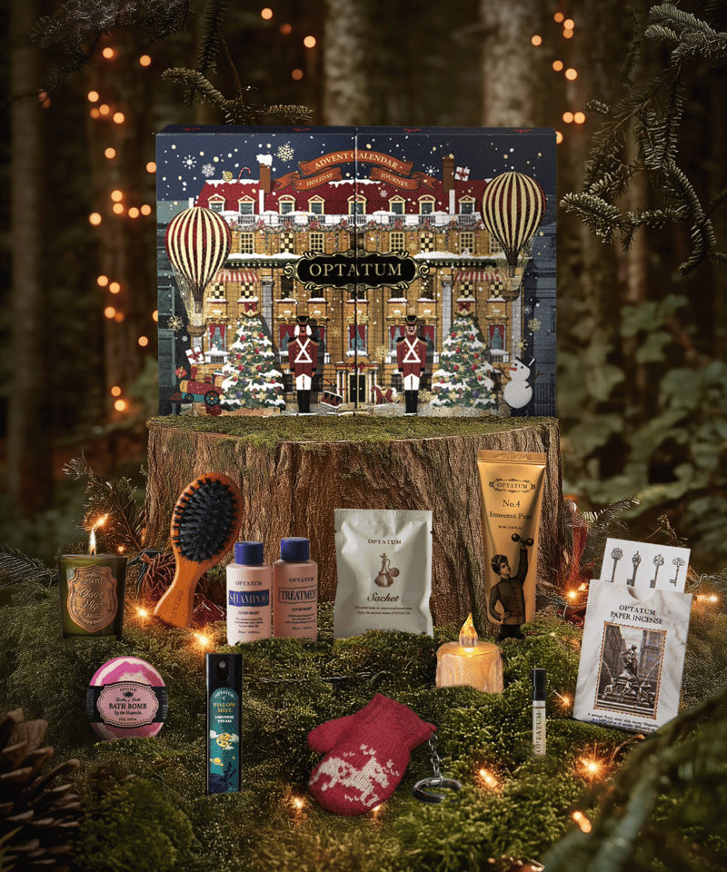 数量限定ノベルティー付き】OPTATUM Holiday Advent Calendar｜オ
