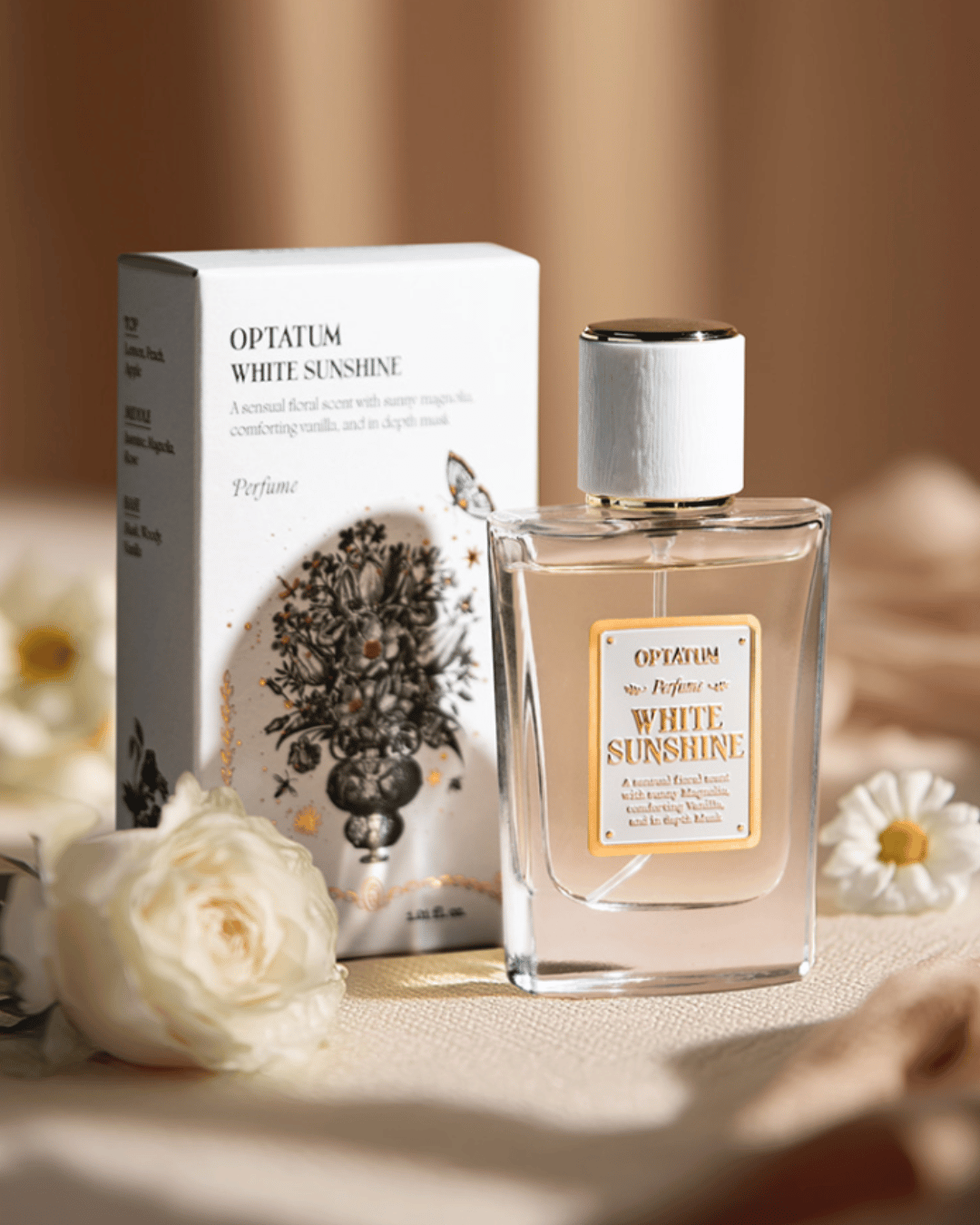 OPTATUM Perfume White sunshine｜オプタウム パフューム ホワイト
