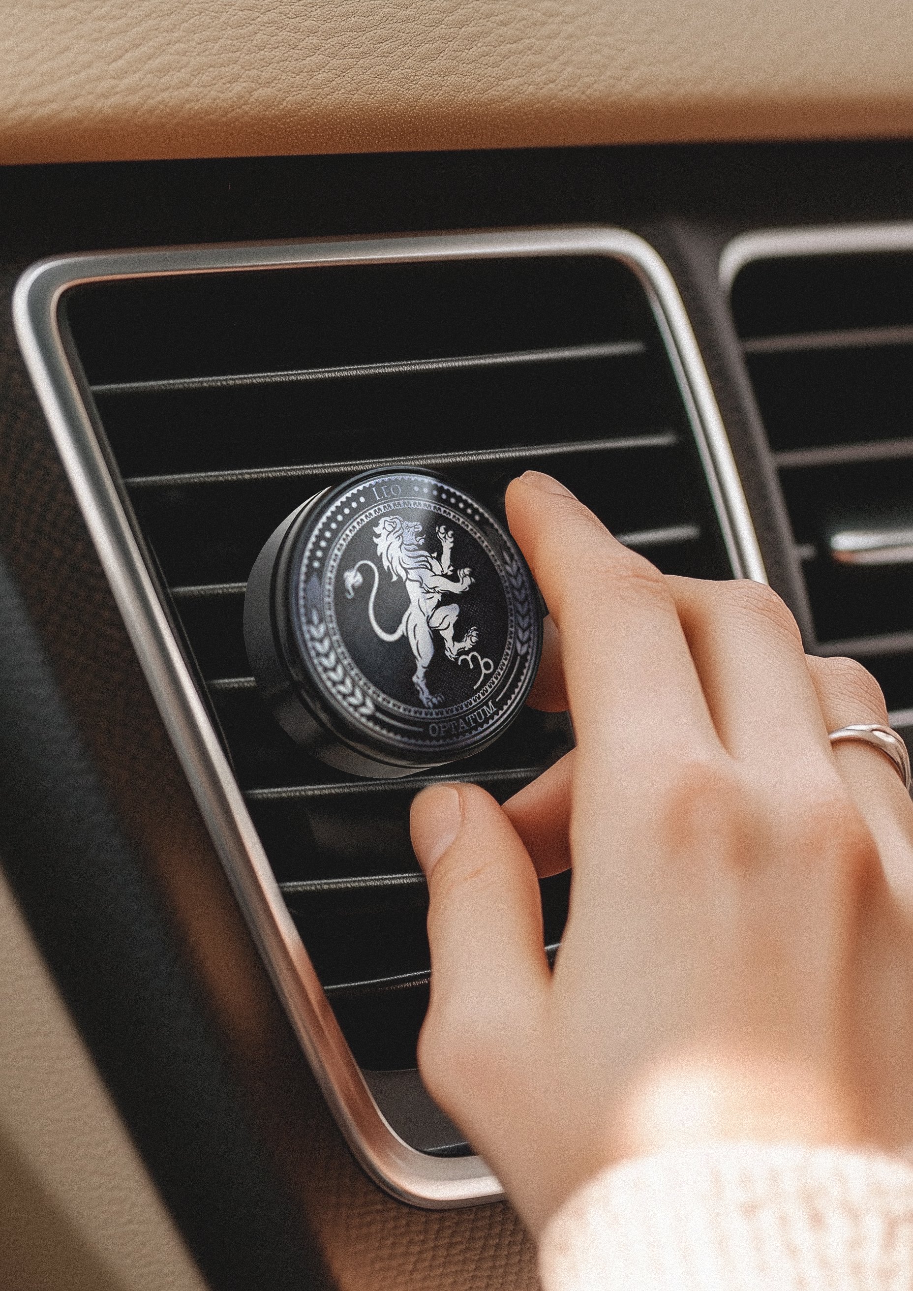 OPTATUM Car Air Freshener Gift Set Leo｜オプタウム カー