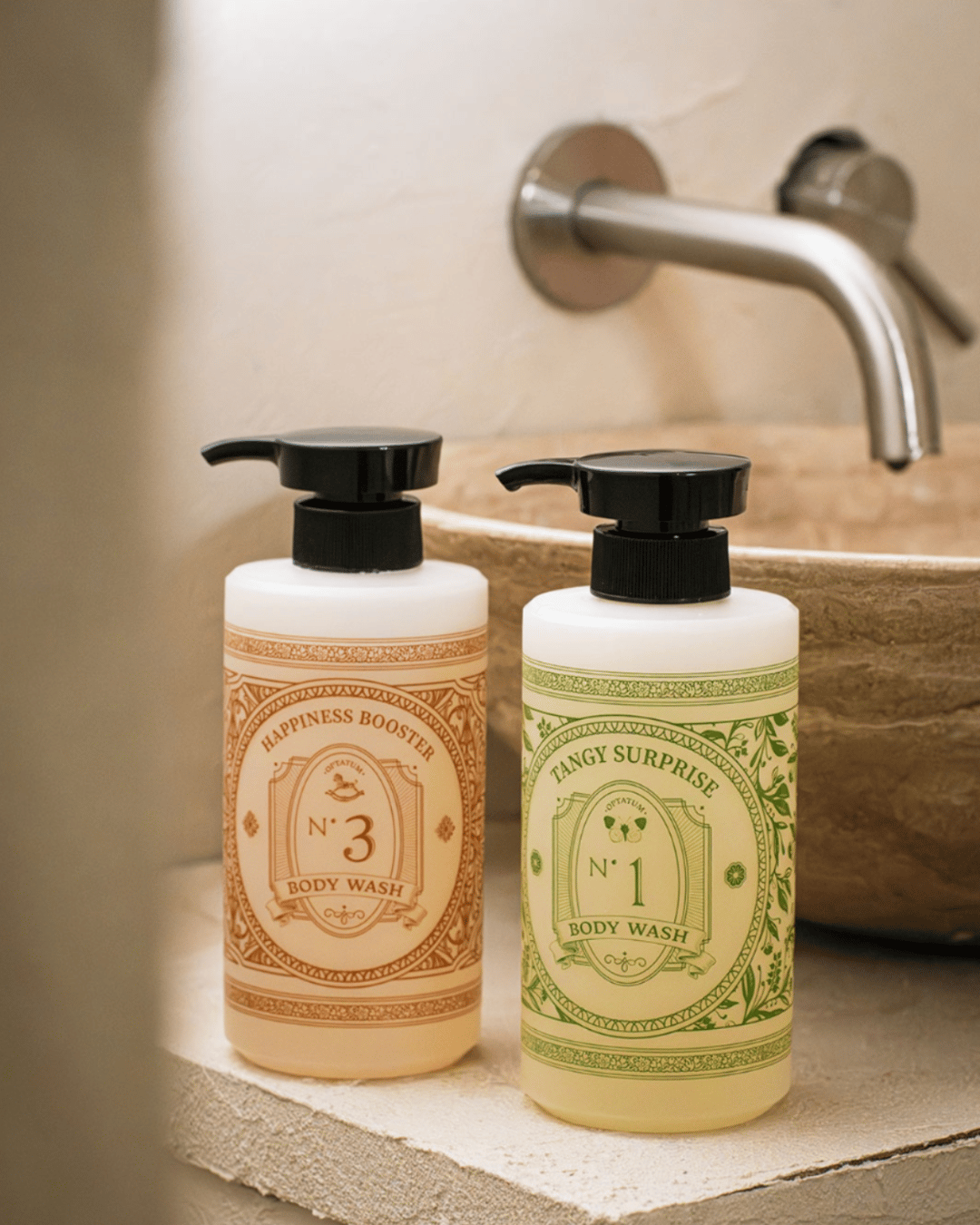OPTATUM Body Wash Happiness booster｜オプタウム ボディウォ