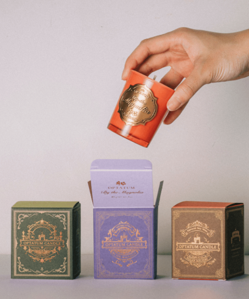 OPTATUM Candle 85g | オプタウム キャンドル 85g | OPTATUM