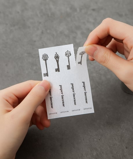OPTATUM Paper Incnese Gift Set｜オプタウム ペーパーインセンスギフトセット 48回分