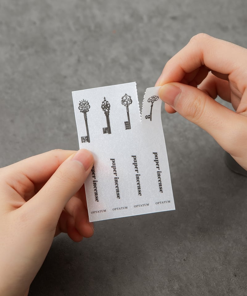 OPTATUM Paper Incnese Gift Set｜オプタウム ペーパーインセンスギ