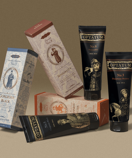 【NEW】OPTATUM Perfume Body Lotion Gift Set｜オプタウム パフュームボディーローション ギフトセット 236ml×３種