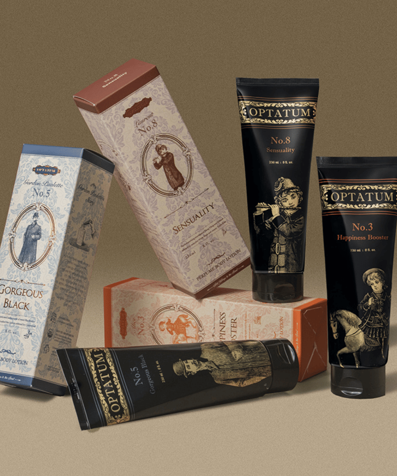 NEW】OPTATUM Perfume Body Lotion Gift Set｜オプタウム