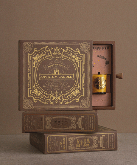 OPTATUM Candle Sugar Holiday Set | オプタウム キャンドル シュガーホリデーセット 85g