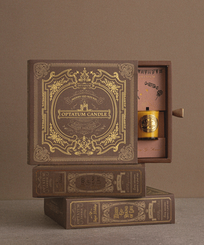 OPTATUM Candle Sugar Holiday Set | オプタウム キャンドル