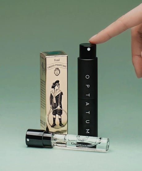OPTATUM Dress Perfume No.6 GREEN DEW｜オプタウム ドレスパフューム No.6グリーンデュー 8ml