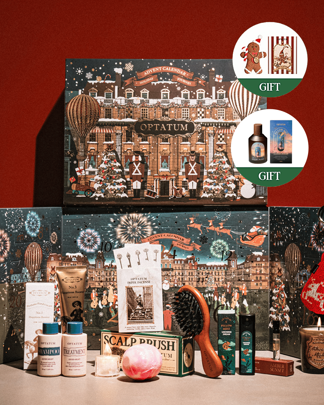 数量限定ノベルティー付き】OPTATUM Holiday Advent Calendar｜オ