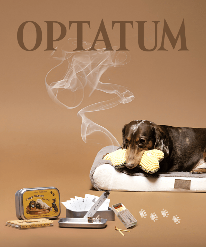 OPTATUM Paper Incnese Pet enjoy set｜オプタウム ペーパーイ