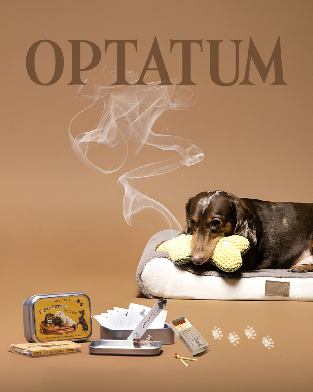 OPTATUM Paper Incnese Pet enjoy set｜オプタウム ペーパーイ