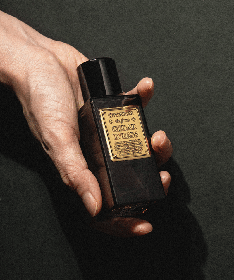 OPTATUM Eau de Perfume Ceder Dress｜オプタウム オードパフュ