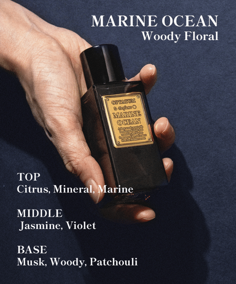 OPTATUM Eau de Perfume Marine Ocean｜オプタウム オードパフューム マリンオーシャン 50ml