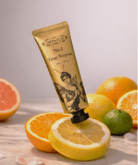 OPTATUM Perfume Hand Cream NO.1 Tangy Surprise | オプタウム ハンドクリーム NO.1タンジーサプライズ 50ml